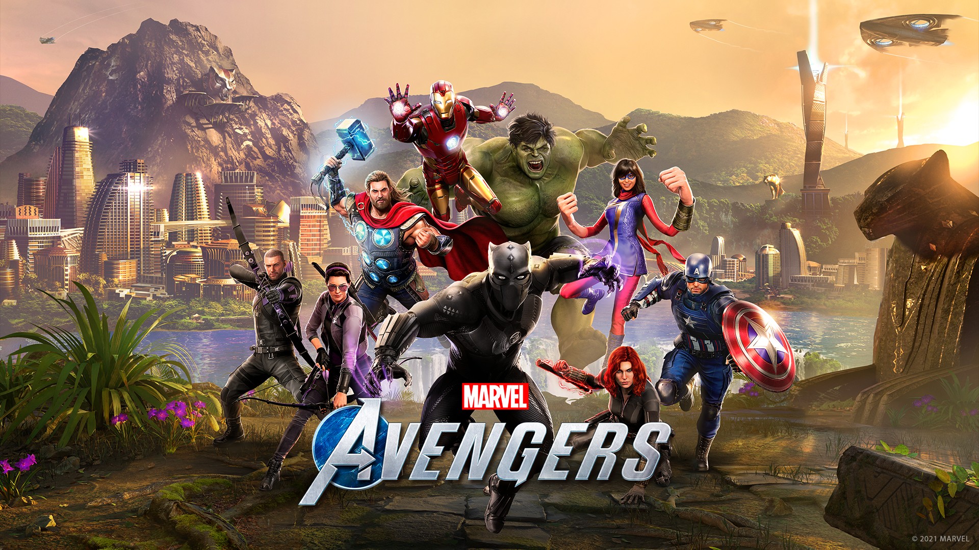 Сбор всех причастных Xbox Game Pass! Мстители Marvel – уже 30 сентября ...
